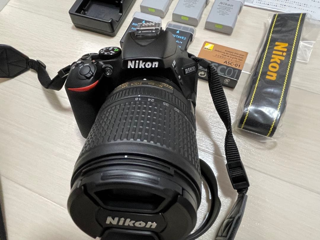 Nikon ニコン　Ｄ5600 超美品　オプション多数付き