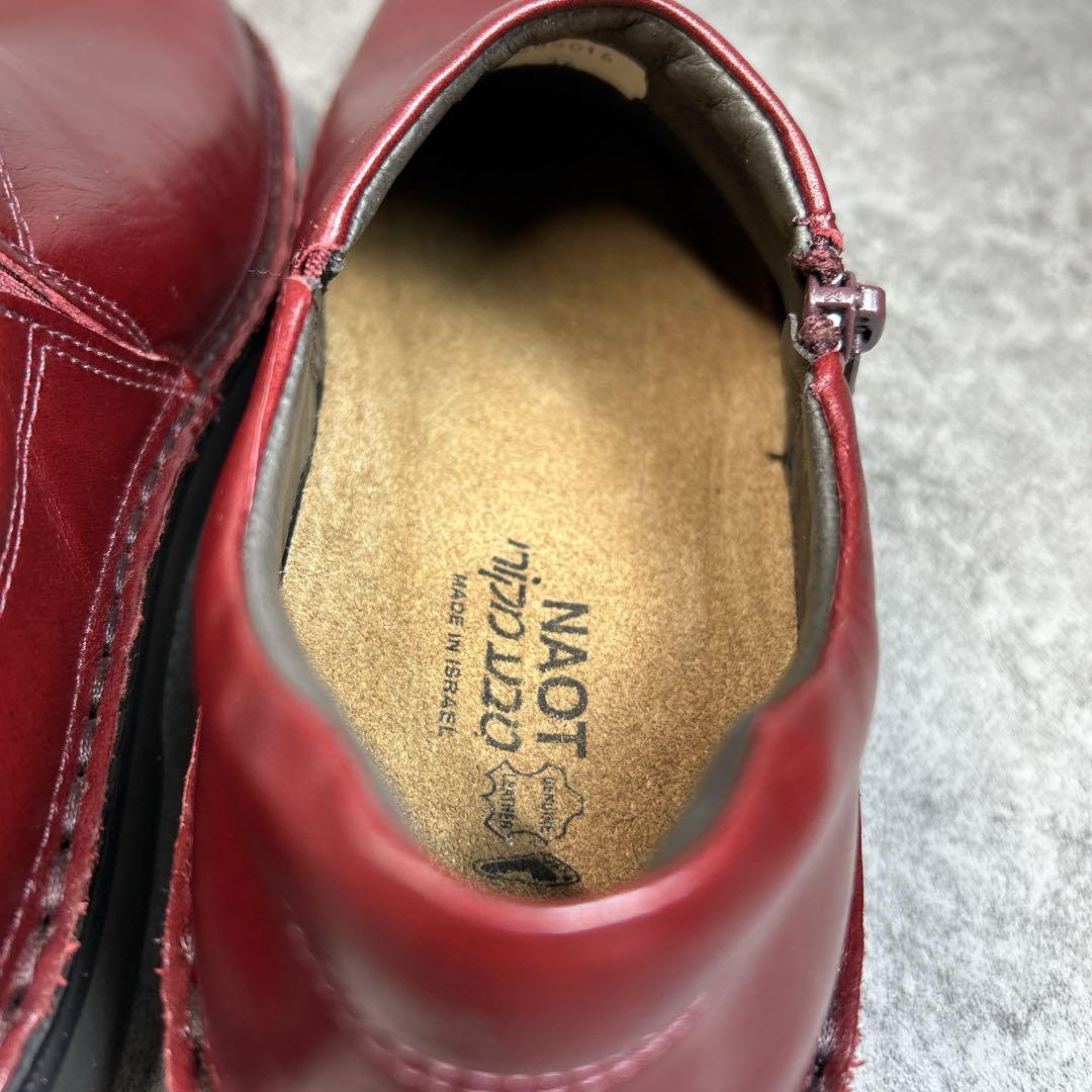 新品・未使用【NAOT】コンフォートシューズ/CLARAクララ /Rumba/茶