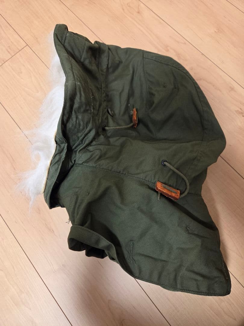 80's M-65　フィッシュテールパーカー　XLサイズ