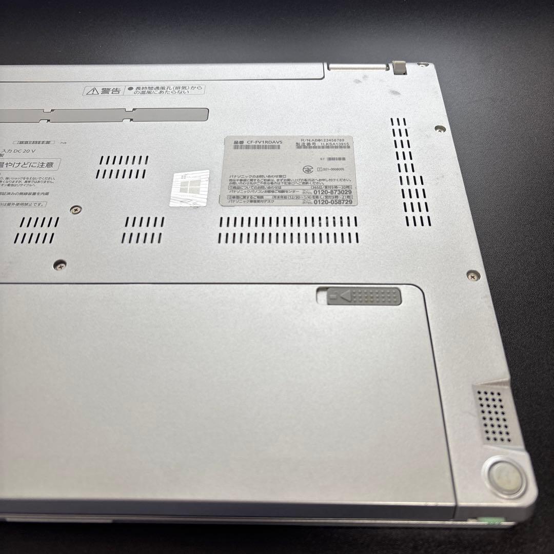 美品レッツノート CF-FV1 Windows11/11世代i5/2K/16GB
