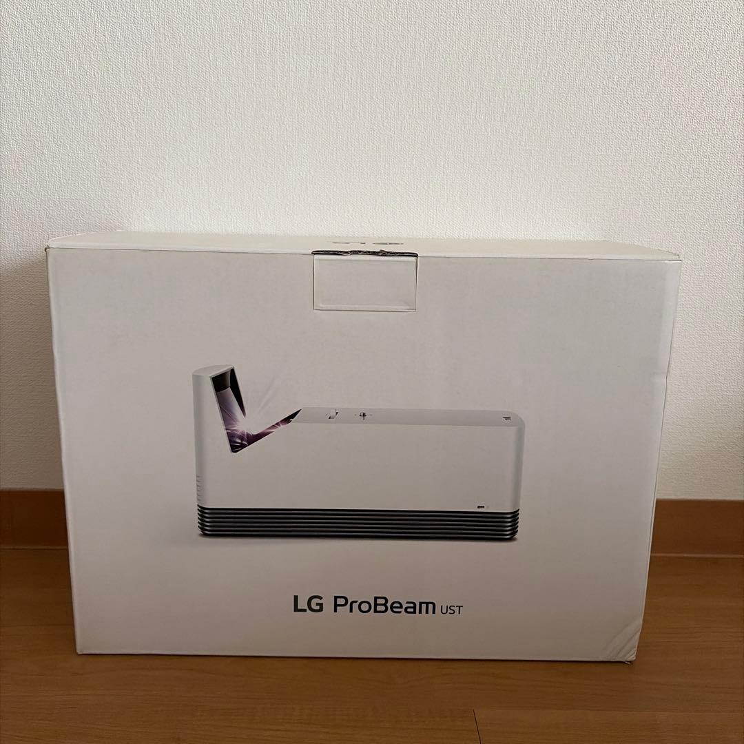 LG ProBeam UST HF85JG 超短焦点プロジェクター