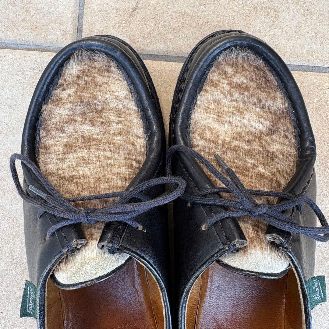 パラブーツ　ハラコ　ミカエル　サイズ41 Paraboot