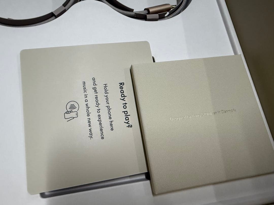 ★ほぼ未使用！B&O Beoplay H100 ワイヤレスヘッドホン　バング