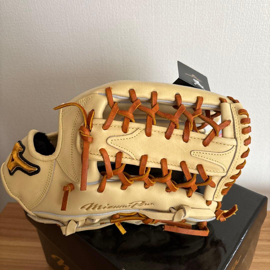 ミズノプロ　硬式用　限定　外野手　グラブ　高校野球対応　グローブ　定価69300