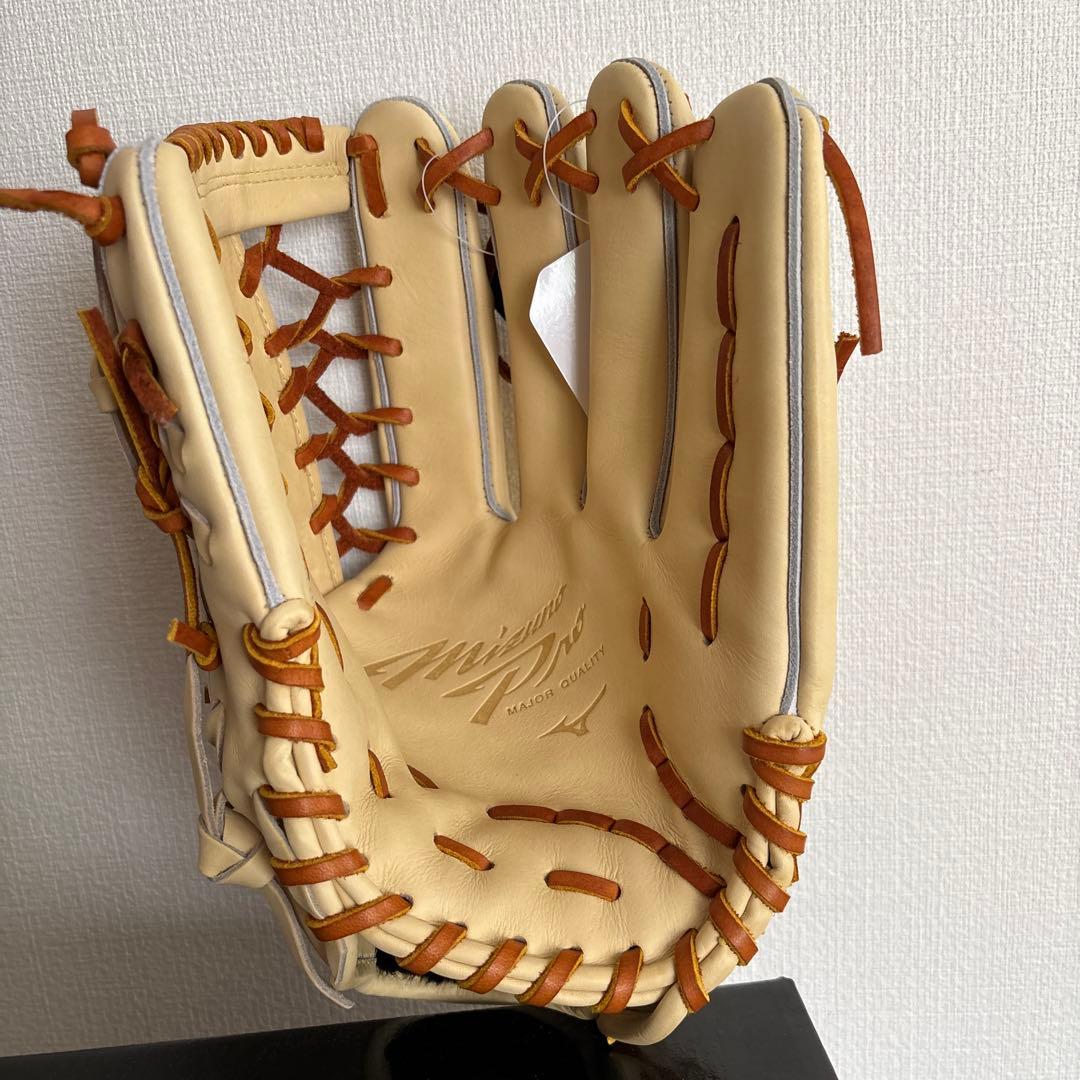 ミズノプロ　硬式用　限定　外野手　グラブ　高校野球対応　グローブ　定価69300