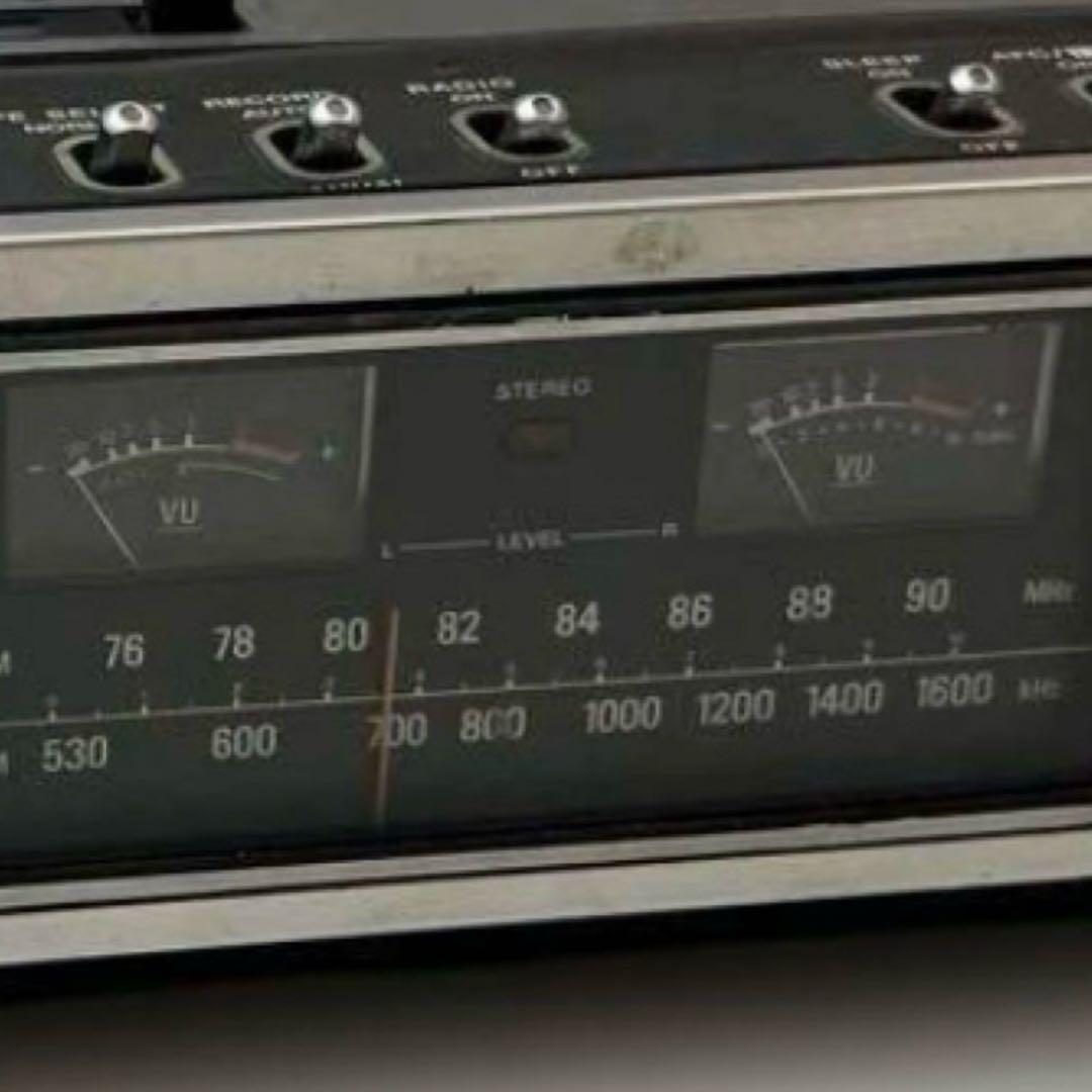 【レトロ美品】SONY ステレオカセットデッキCF-2700