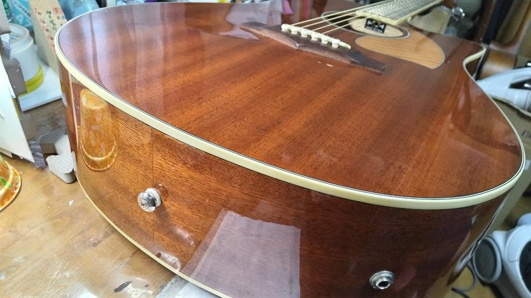 ❤️弦高調整済！「Ibanez PF32MHCE-NMH エレアコ」＋専用ケース