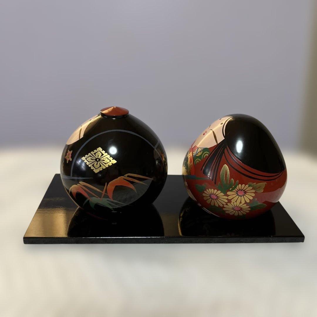 谷口漆香堂　大内人形雛飾り