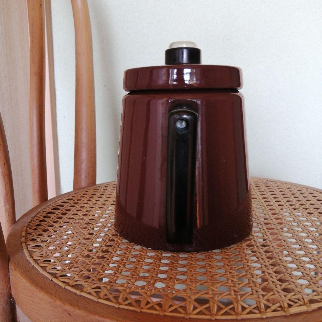 『Arabia/FINEL アンティ・ヌルメスニエミコーヒーケトルヴィンテージ』