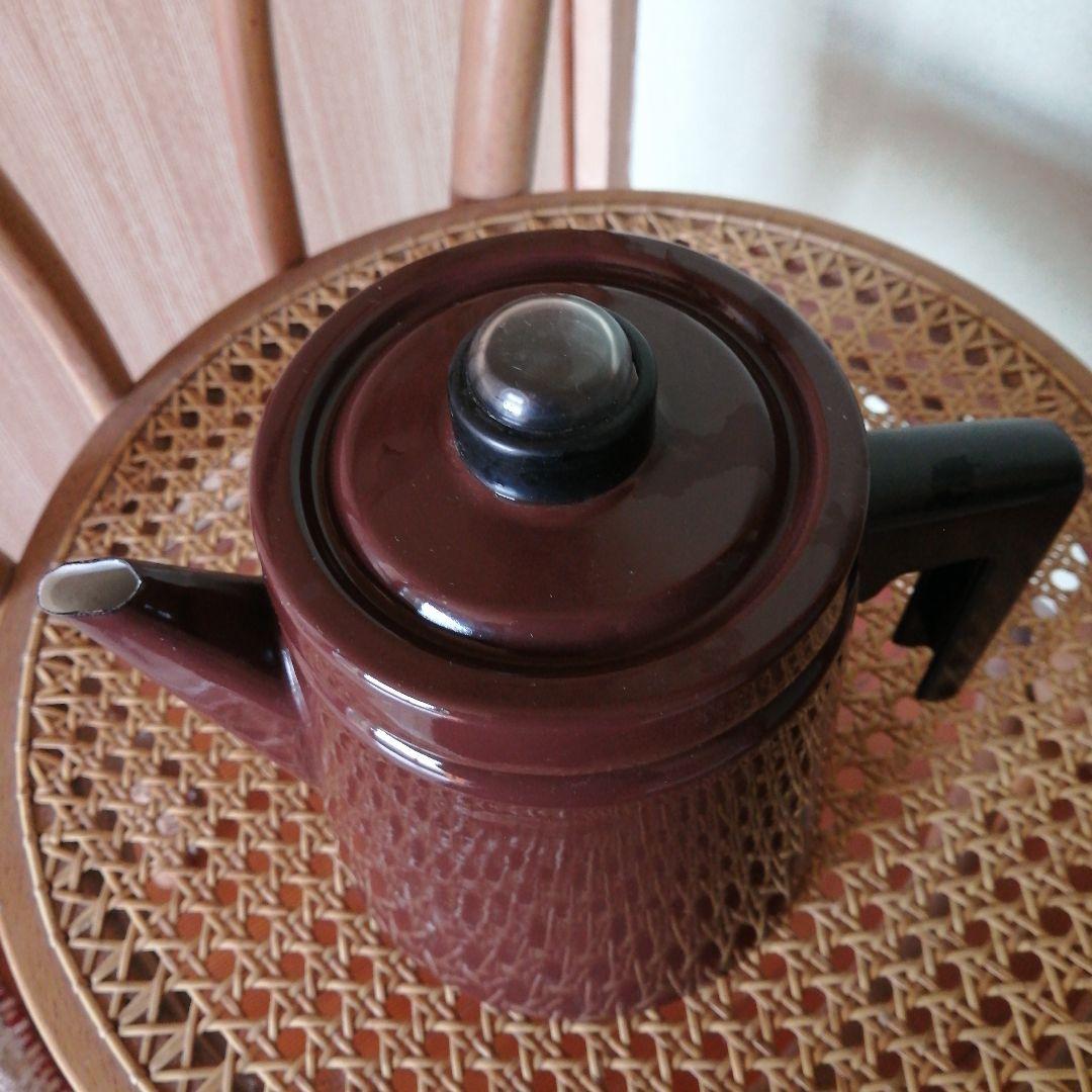 『Arabia/FINEL アンティ・ヌルメスニエミコーヒーケトルヴィンテージ』