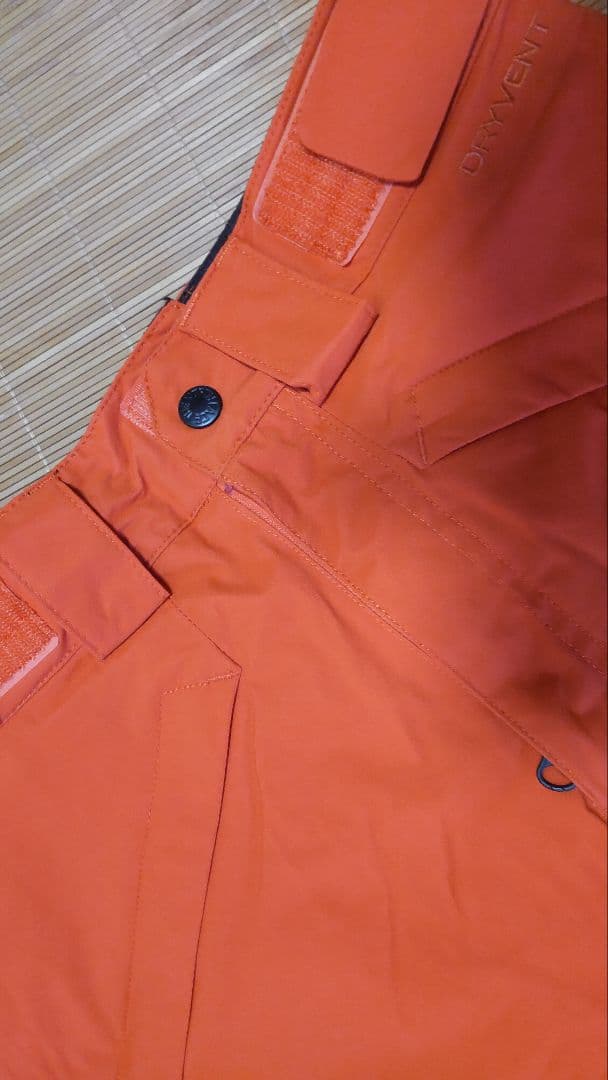 THE NORTH FACE オレンジ スキーウェア 男性用