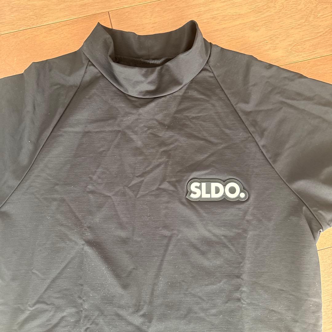 SLDO. モックネックカットソー 2色セット　白　黒