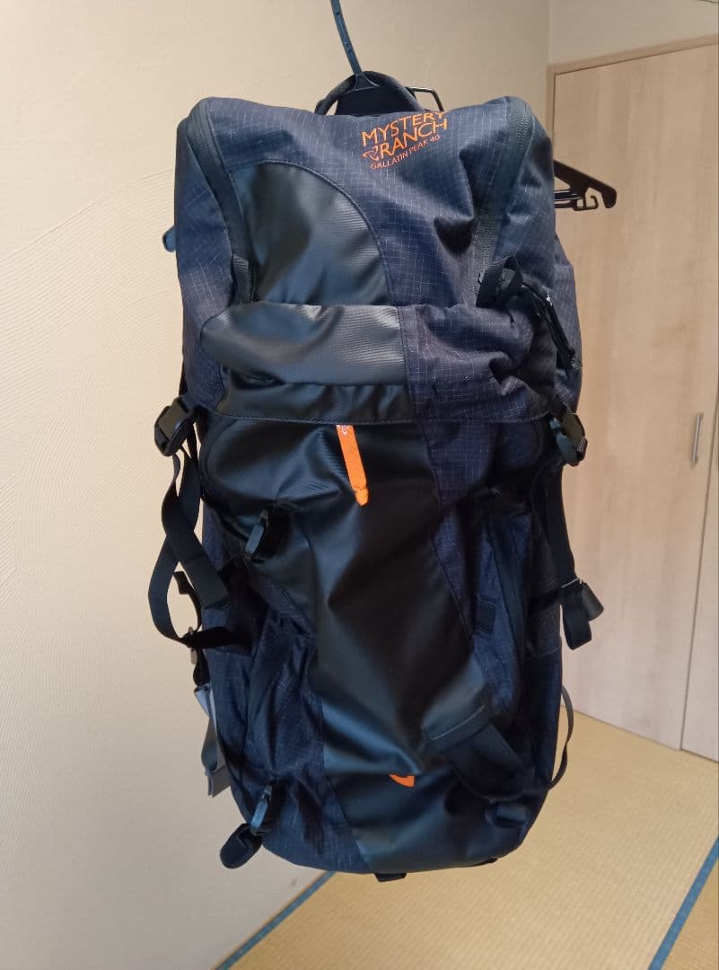 SAKJ　ミステリーランチ　ギャラティンピーク40