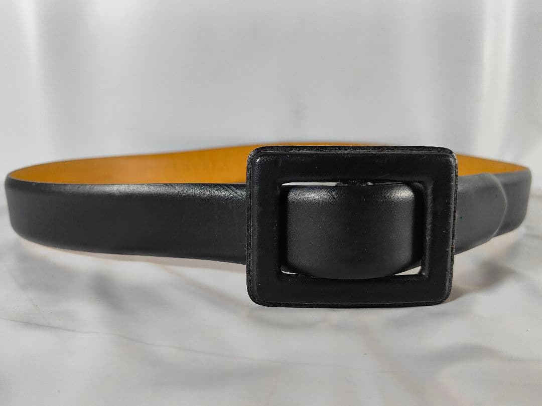 【良品】RLL RALPH LAUREN　高級イタリアンドレスベルト　本革正規品