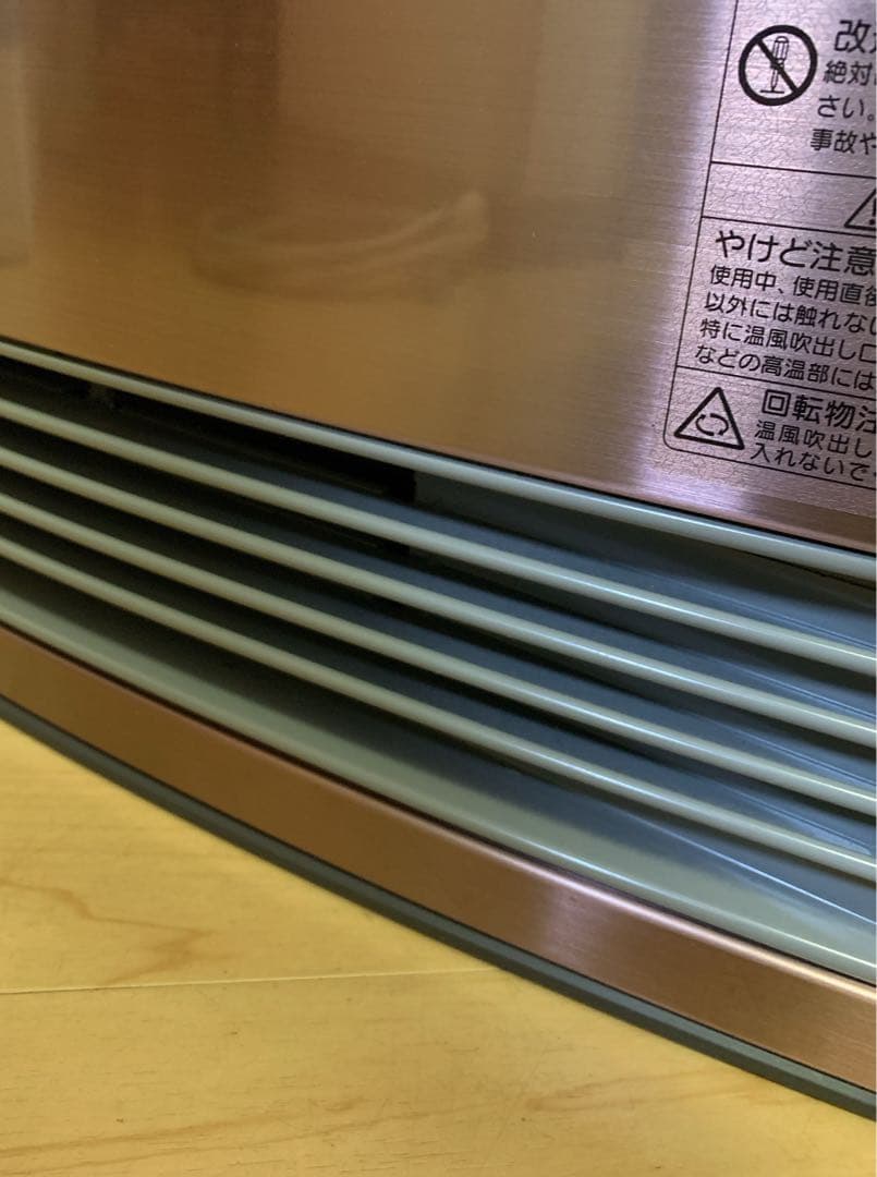 【美品】ノーリツ ナノイー搭載ガスファンヒーター（都市ガス）　GFH-4005D