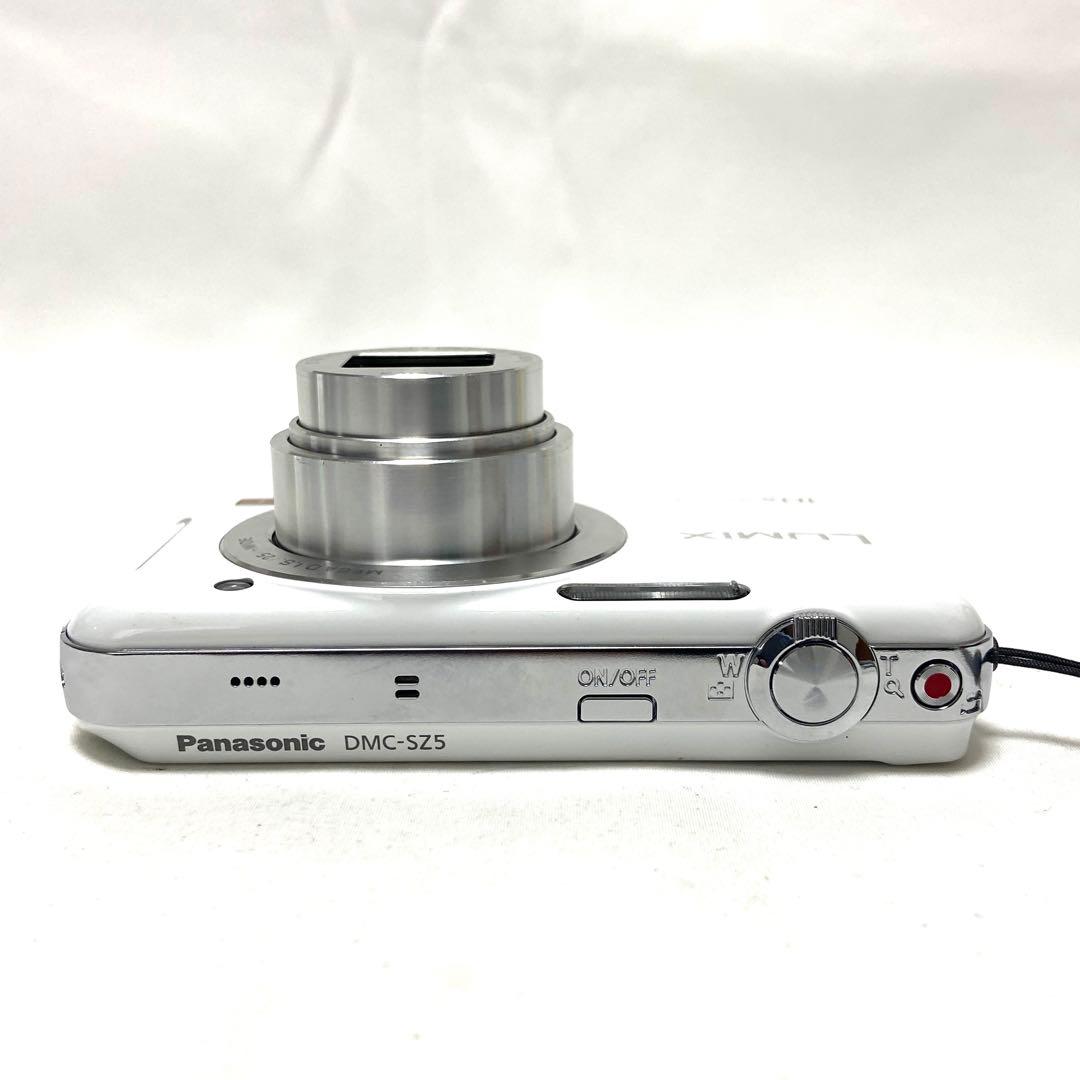 Panasonic LUMIX ルミックス DMC-SZ5 デジタルカメラ