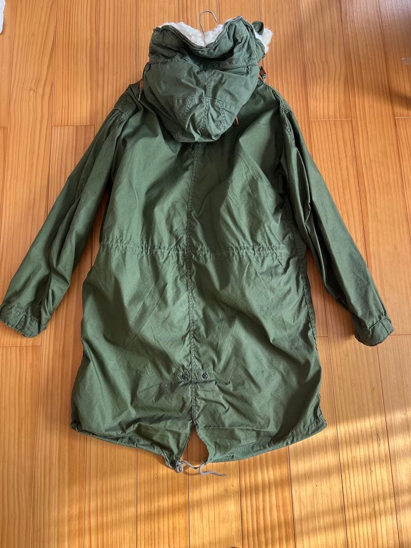 80s ミリタリー　コート　Ｍ-65 代官山古着屋購入