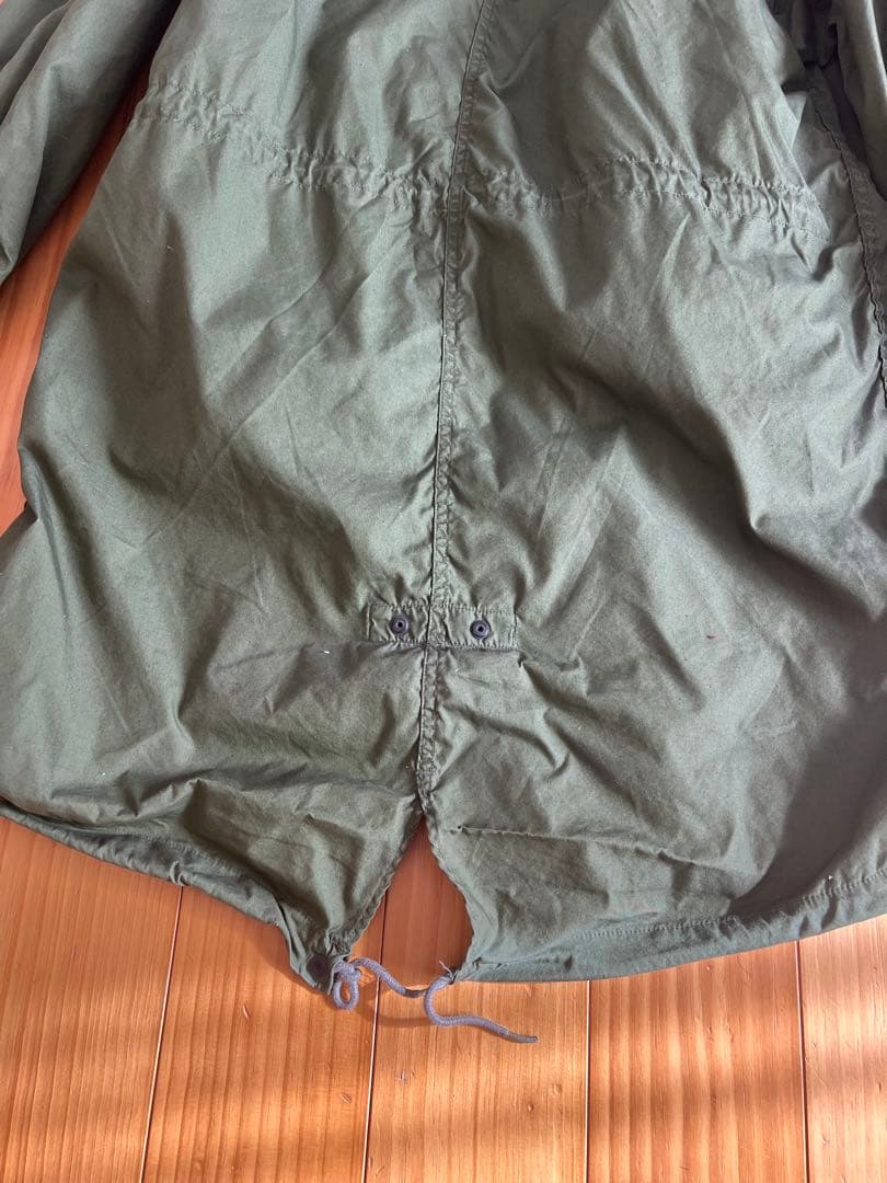80s ミリタリー　コート　Ｍ-65 代官山古着屋購入