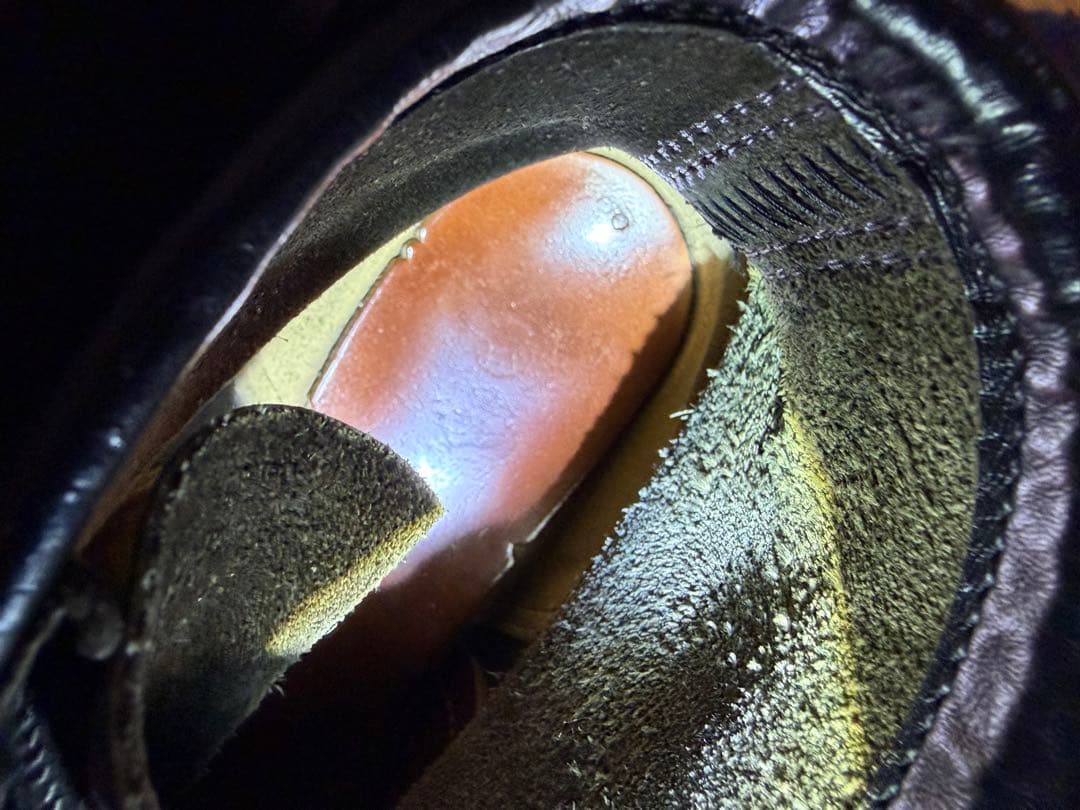 レッドウィング　アイリッシュセッター　8130 7ハーフ　刺繍はねタグ