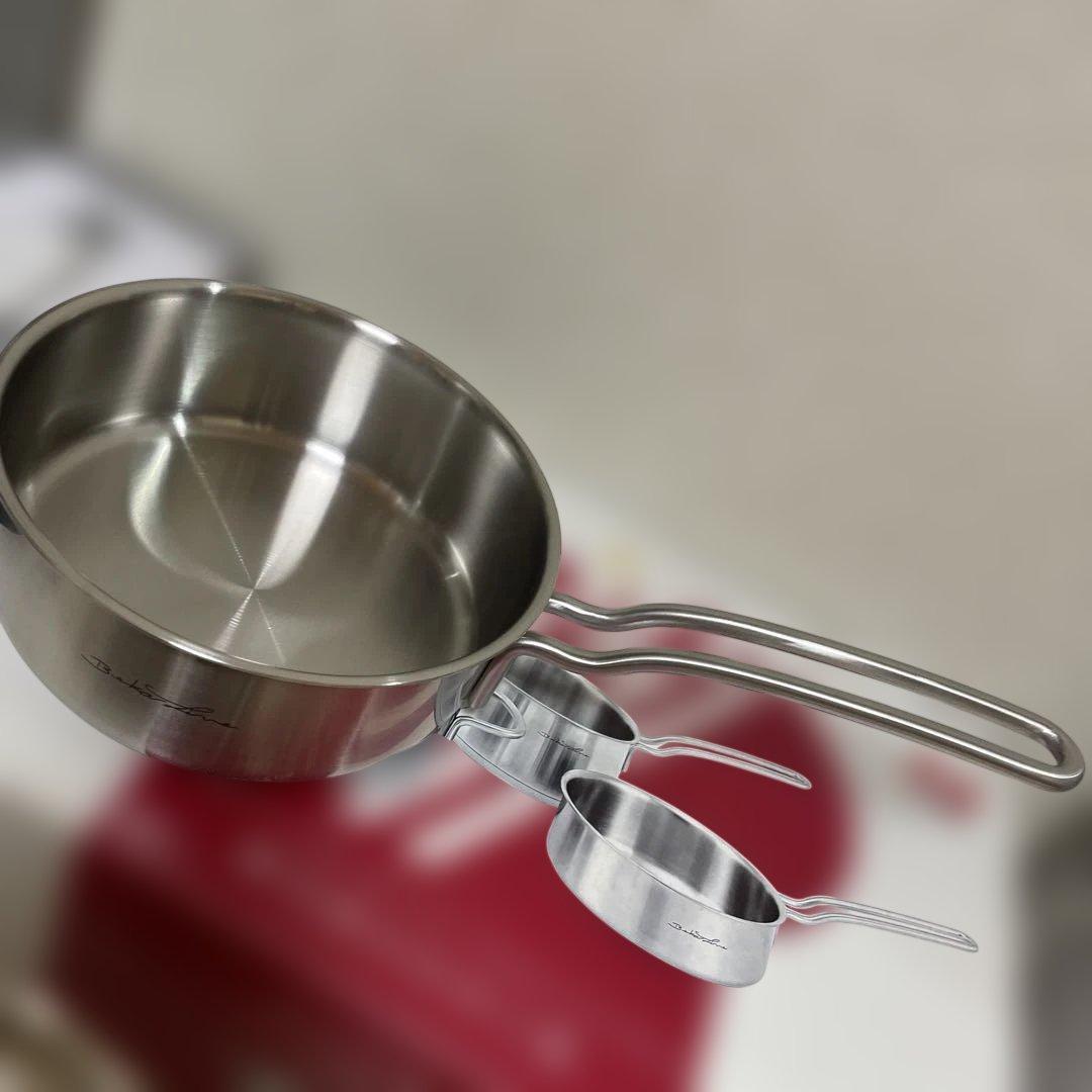 BEKA 片手鍋 ミルクパン 14cm 蓋なし16cm 蓋付き　新品IHガス対応