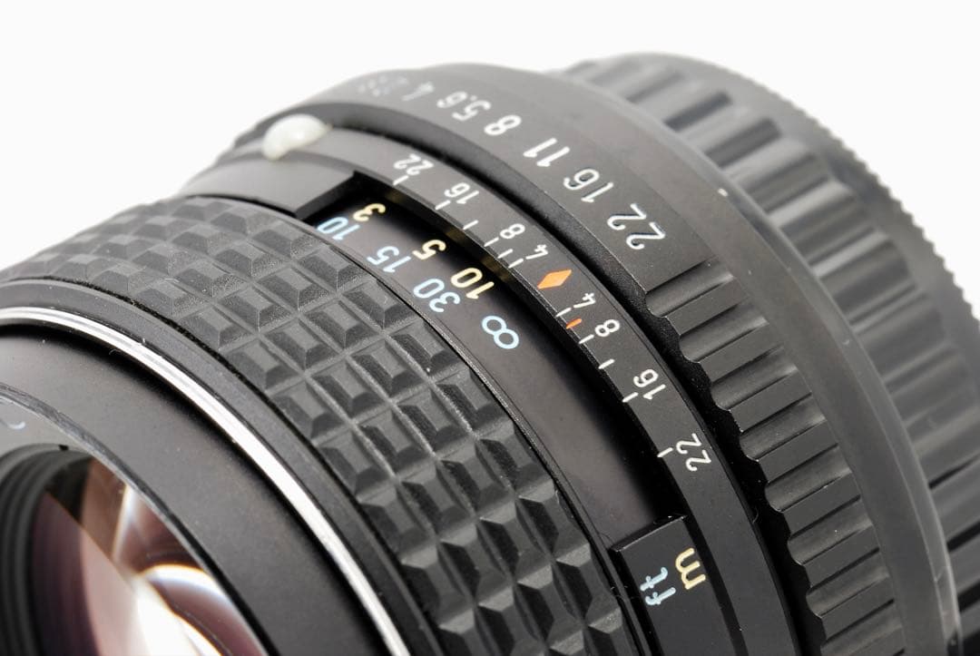 【黄変除去済】SMC PENTAX 50mm F1.4 Kマウント 明るい単焦点