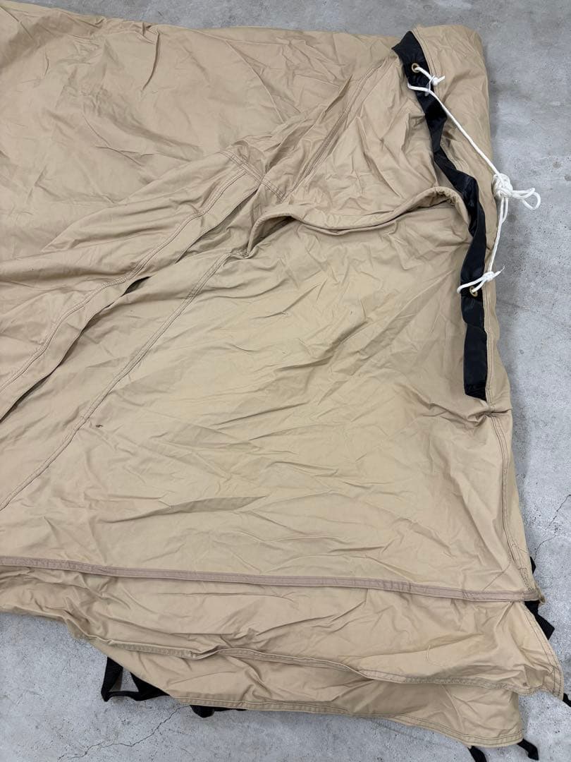 未使用級　DOD カマボコテントソロ T2-604-TN