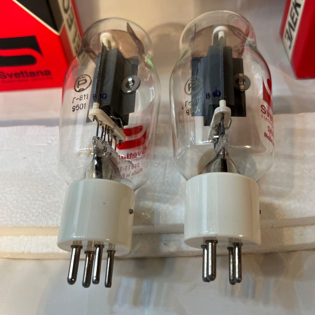 真空管svetiana sv811_10 ２本組