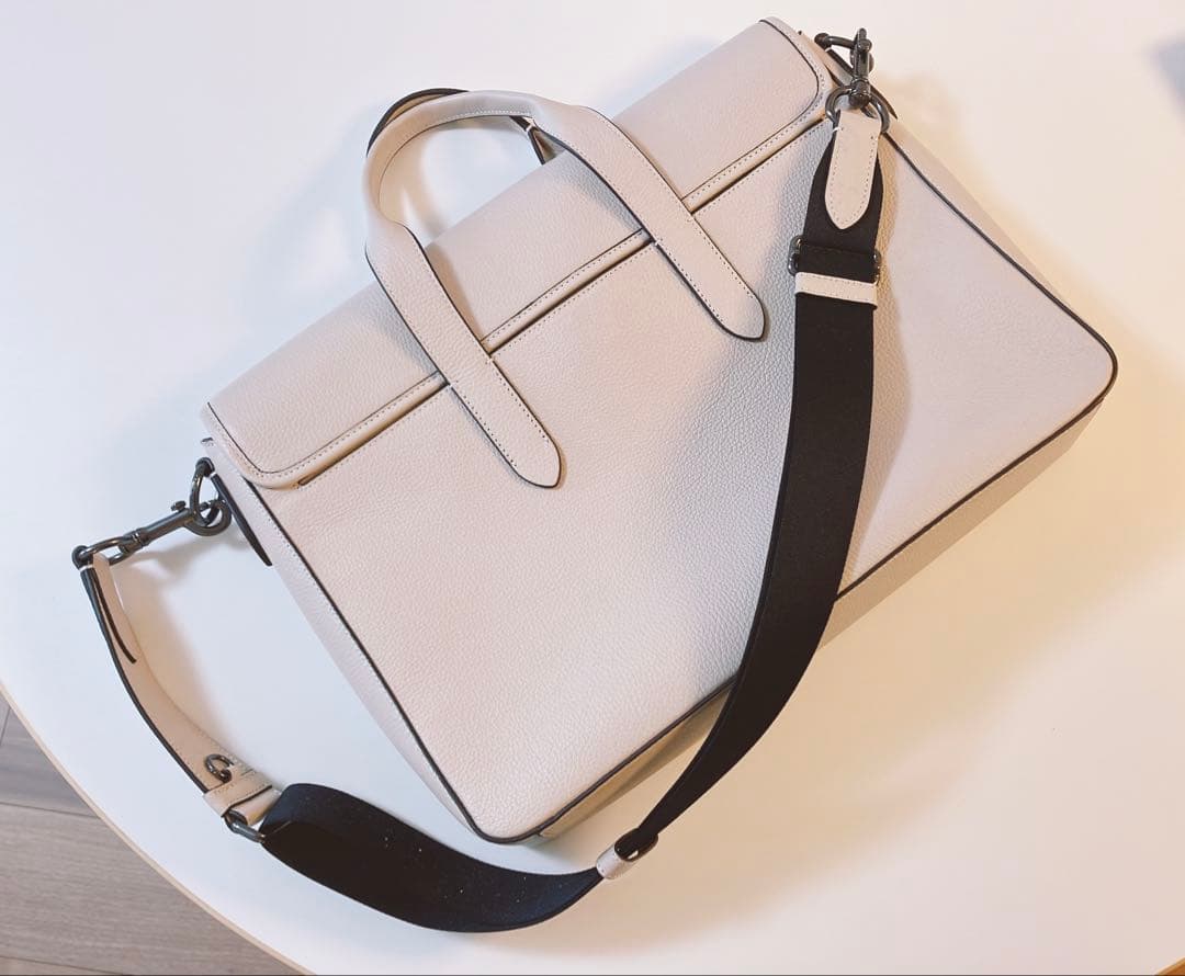 【michi-h】コーチ サリバン ポートフォリオ ブリーフ