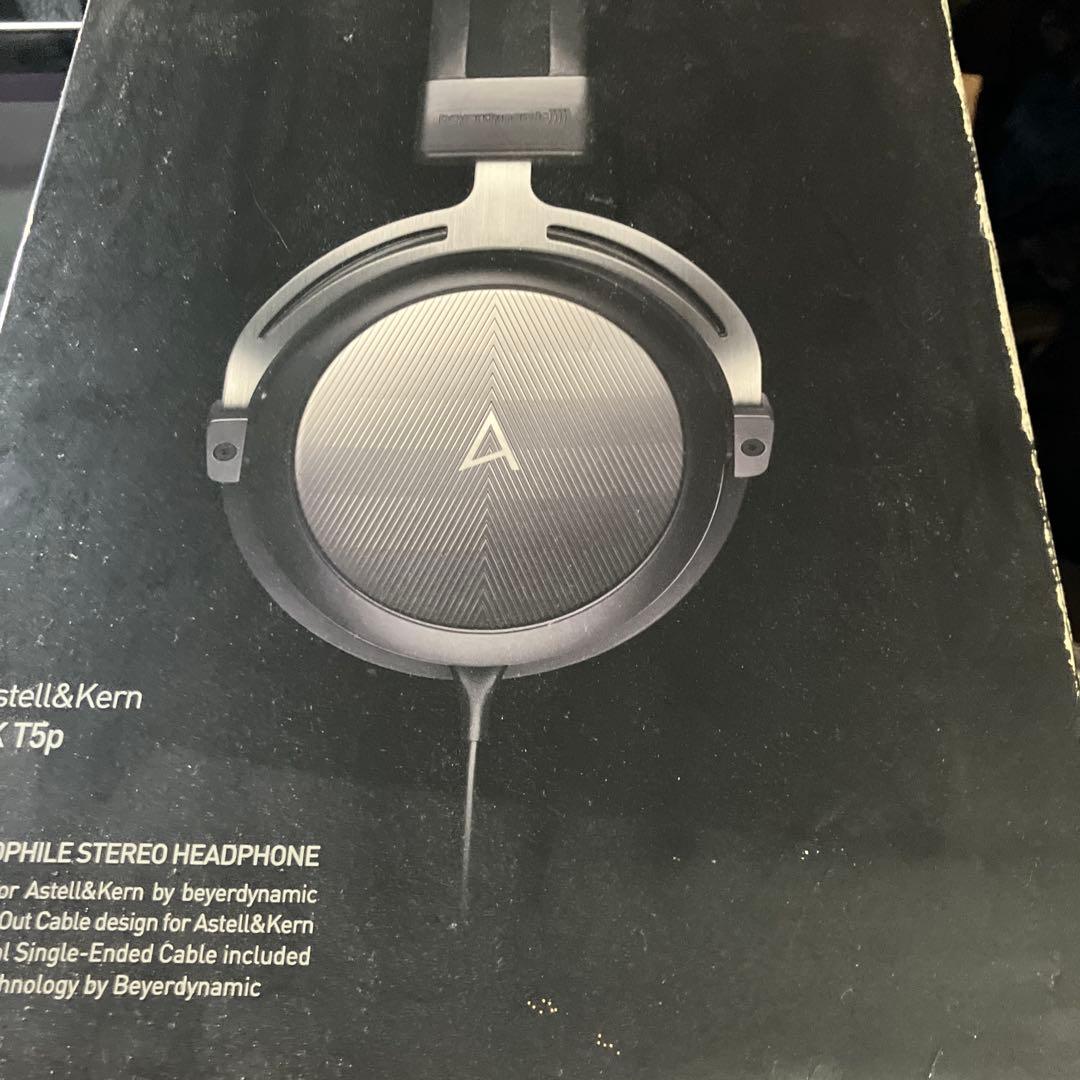 Astell&Kern オーバーイヤーヘッドフォンT5P