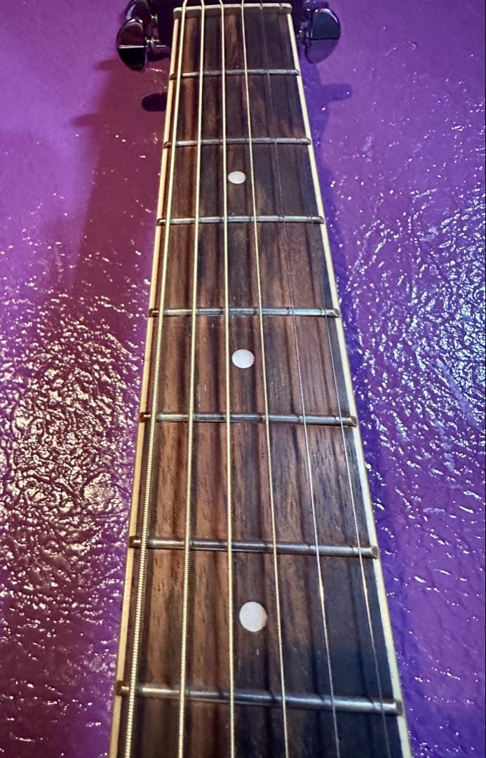 Stafford スタッフォード SF-300D-BLK エレアコギター