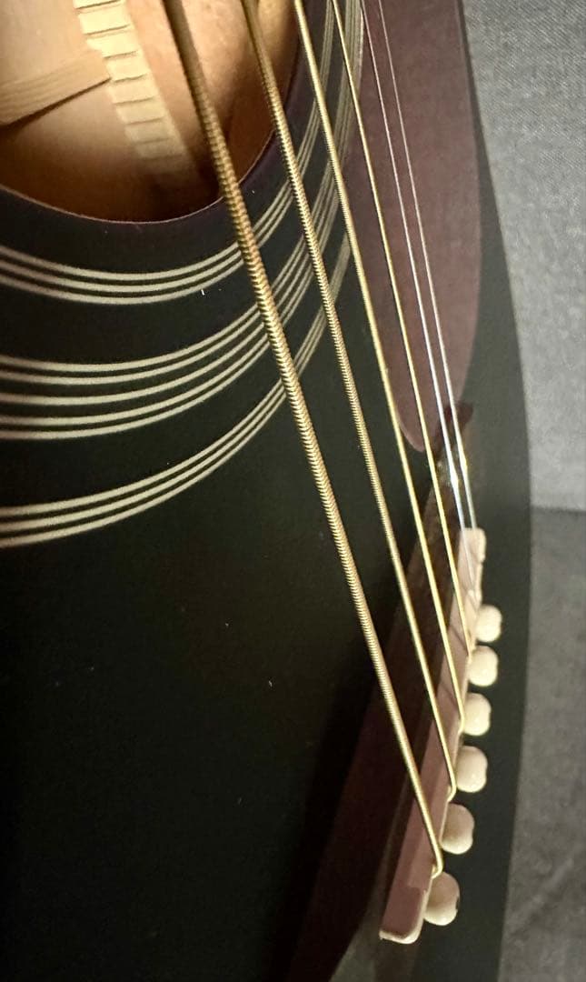 Stafford スタッフォード SF-300D-BLK エレアコギター