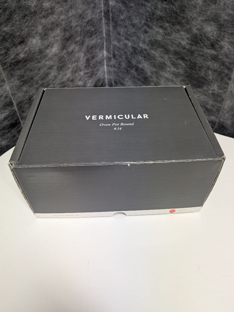 希少色 新品・未使用 バーミキュラ オーブンポットラウンド #14　パールピンク