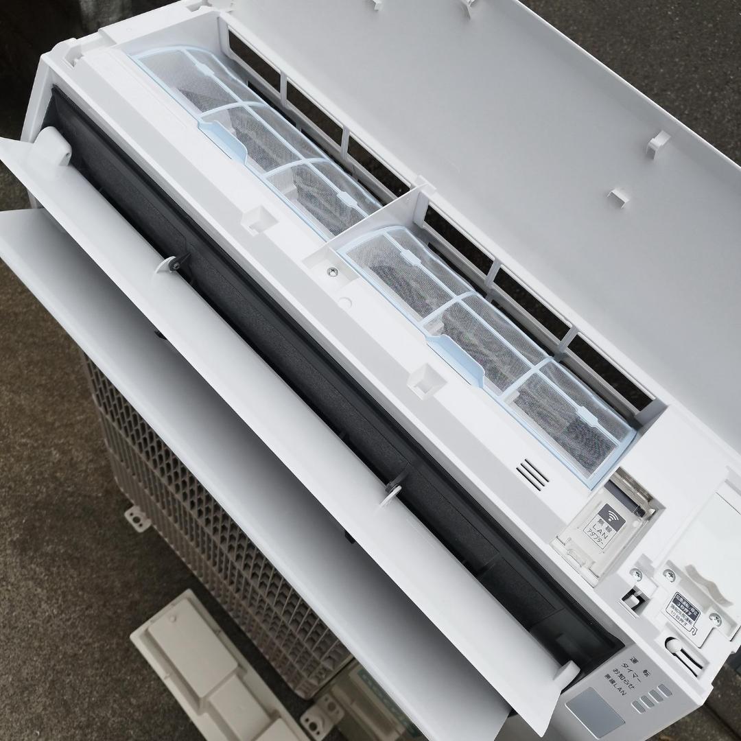 極美品 富士通 AS-C223N 6畳 2023年 エアコン 音声お知らせ機能