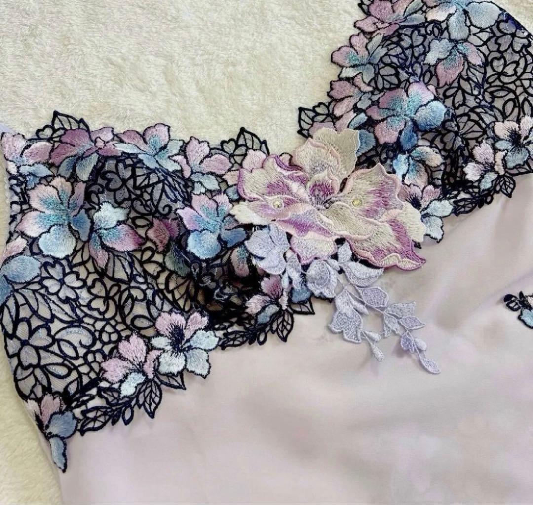 サルート 89g店舗限定 キャミソール Lあさきゆめみし 源氏物語 Wacoal