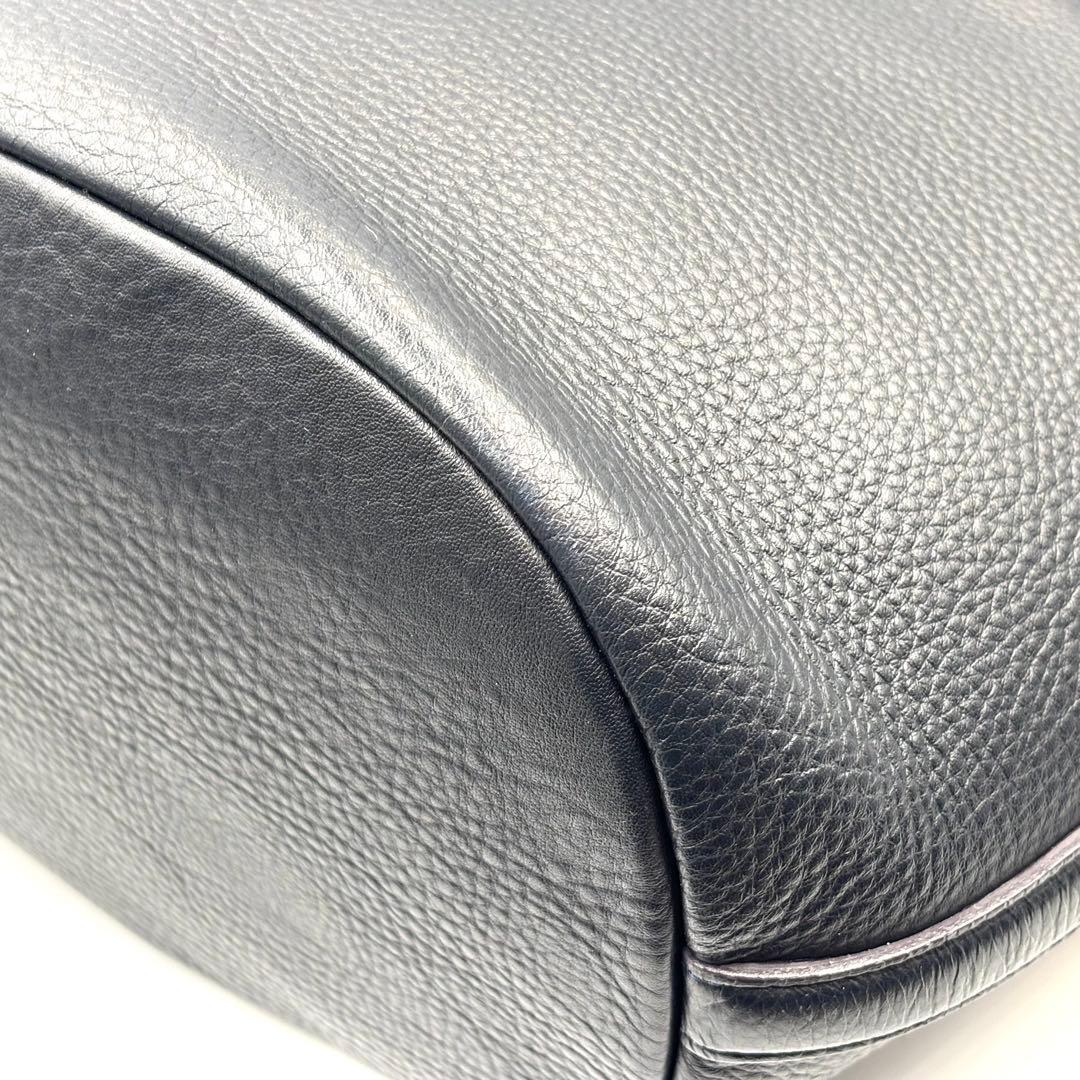 PELLE MORBIDA ペッレモルビダ　ショルダーバッグ　エディターズバッグ