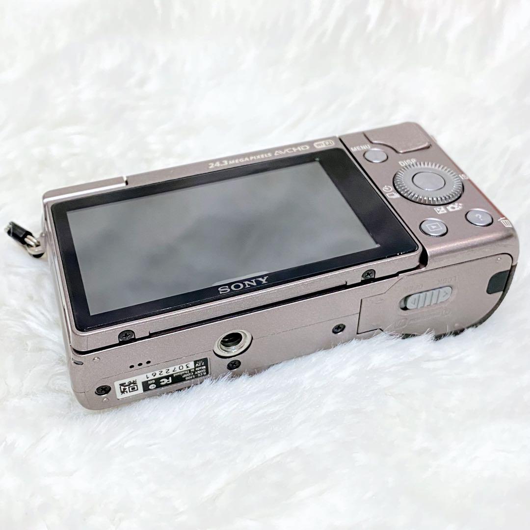 【Wi-Fi・付属品有】SONY α5100 パワーズームレンズキット シルバー