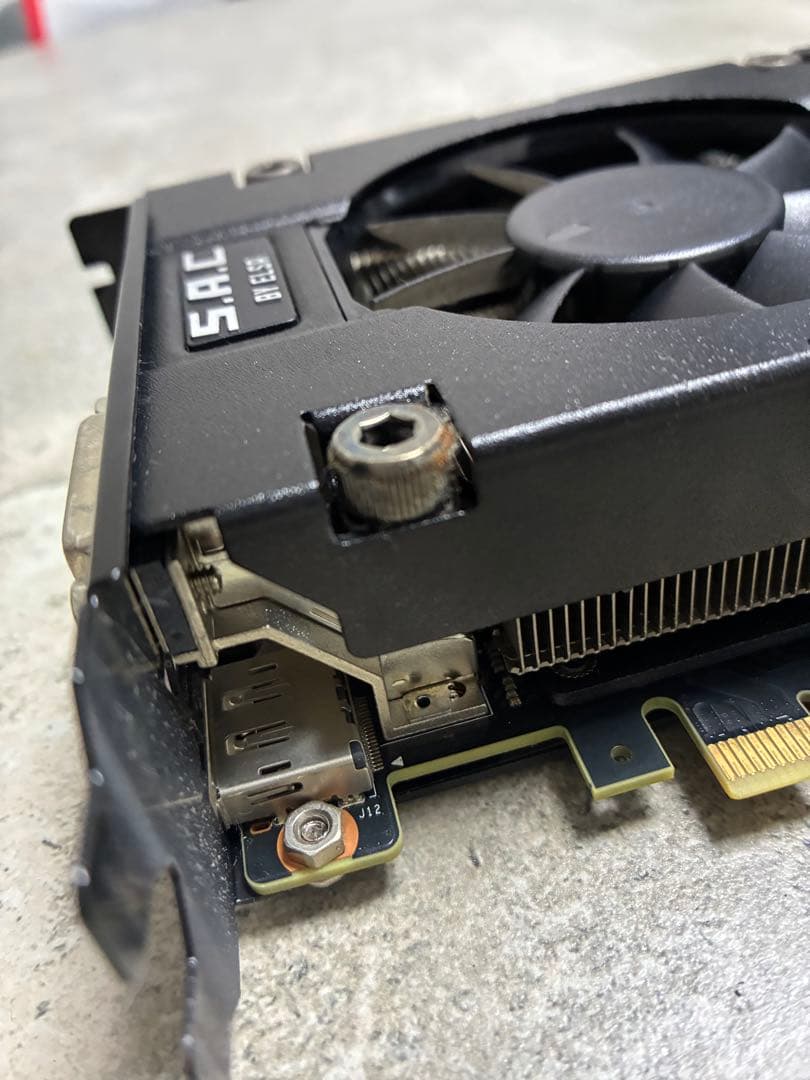 elsa nvidia geforce gtx980ti 6gbメモリ