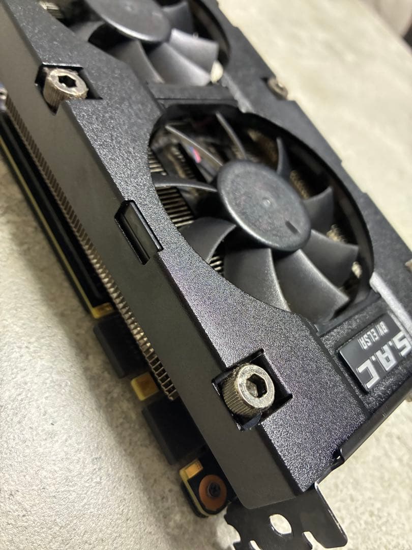 elsa nvidia geforce gtx980ti 6gbメモリ