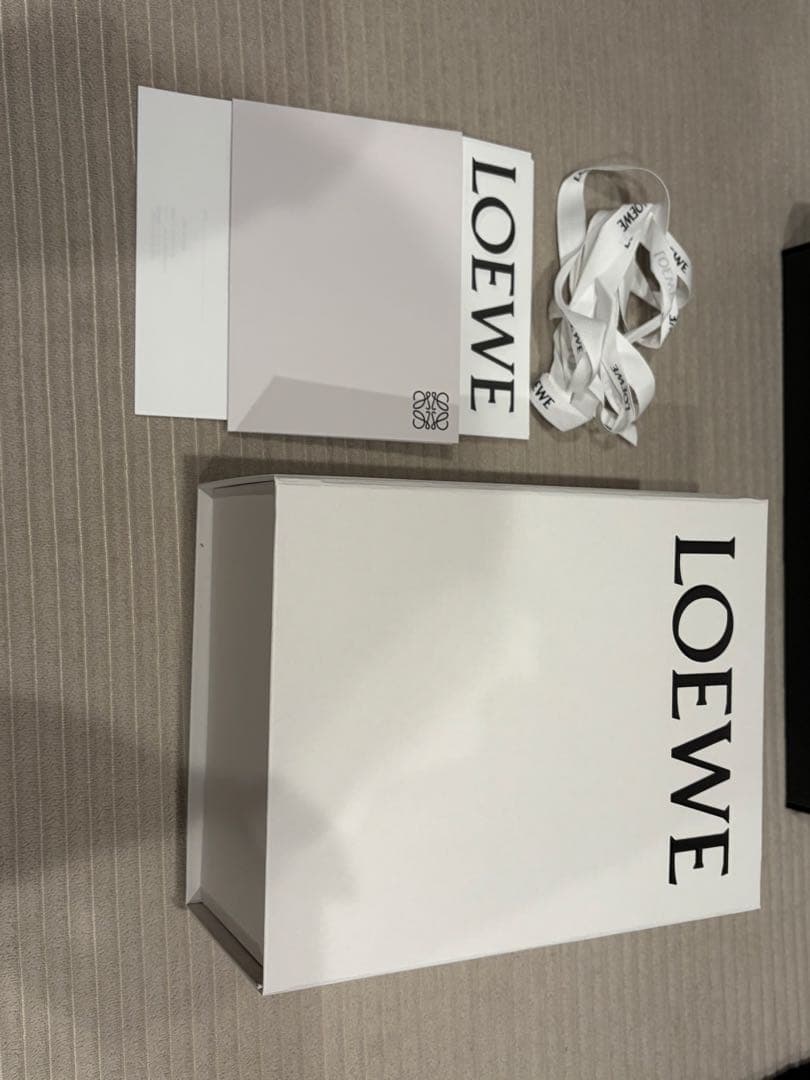 極美品LOEWE クロスボディ カメラバッグ ミニ（ソフトグレインカーフ）