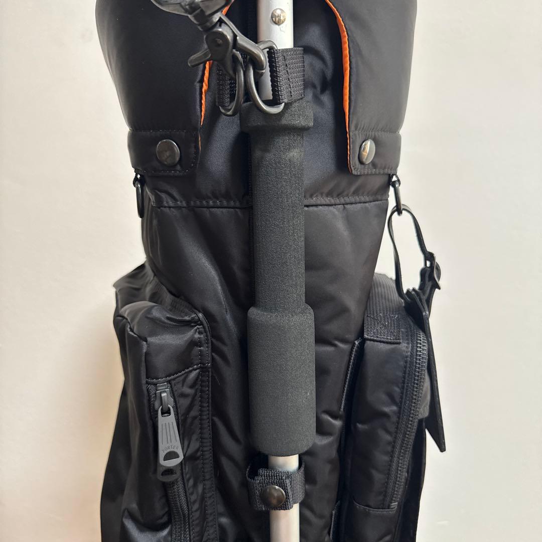 美品　ポーター　ミズノ キャディバッグ　フレームウォーカー