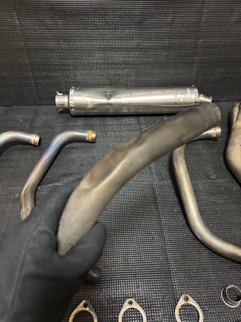 XJR400 モリワキ ゼロ フルチタンマフラー