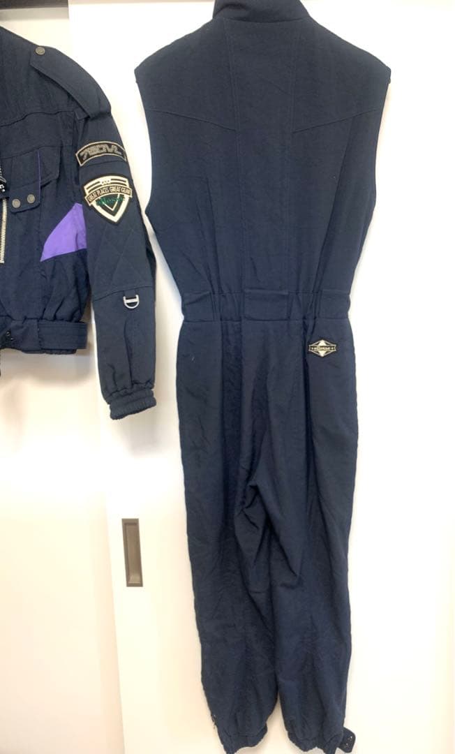 レトロ ウェア エレッセ スキーウェア 上下 セットアップ 古着 ellesse