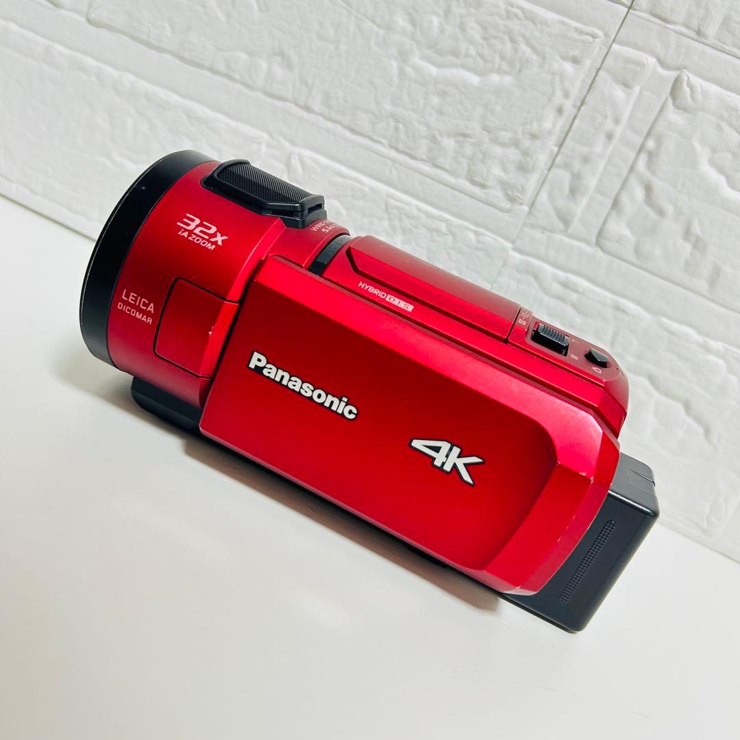 【美品】Panasonic 4K ビデオカメラ あとから補正 HC-VX1M-R