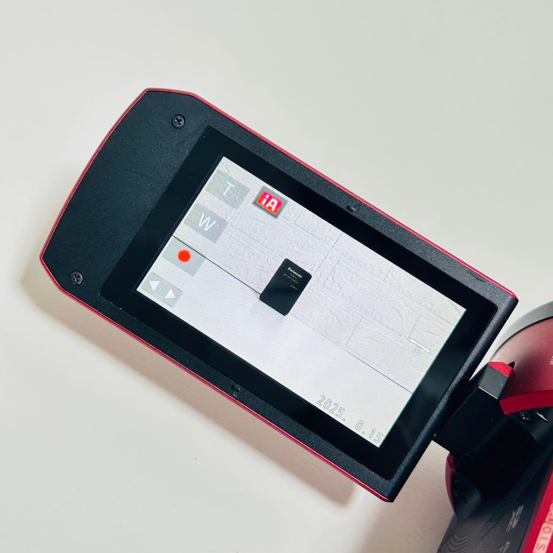 【美品】Panasonic 4K ビデオカメラ あとから補正 HC-VX1M-R