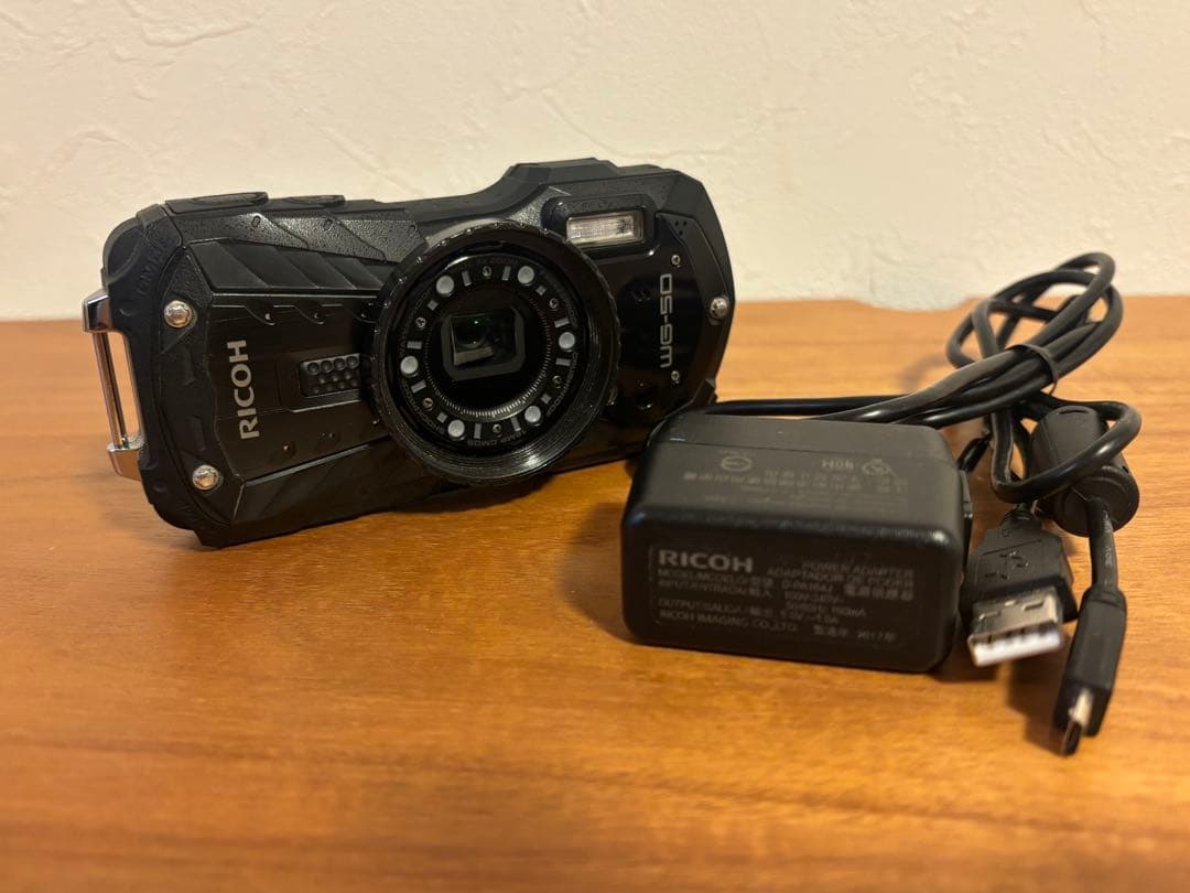 ☆美品☆ RICOH　WG-50 ①
