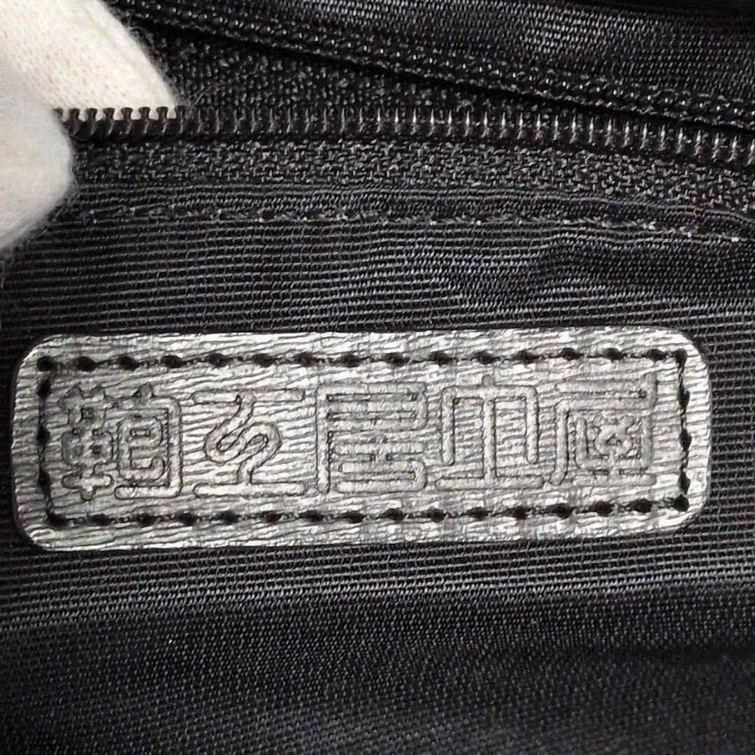 【美品】土屋鞄 レクタカリス レザー フォーマルバッグ 黒 ハンドバッグ