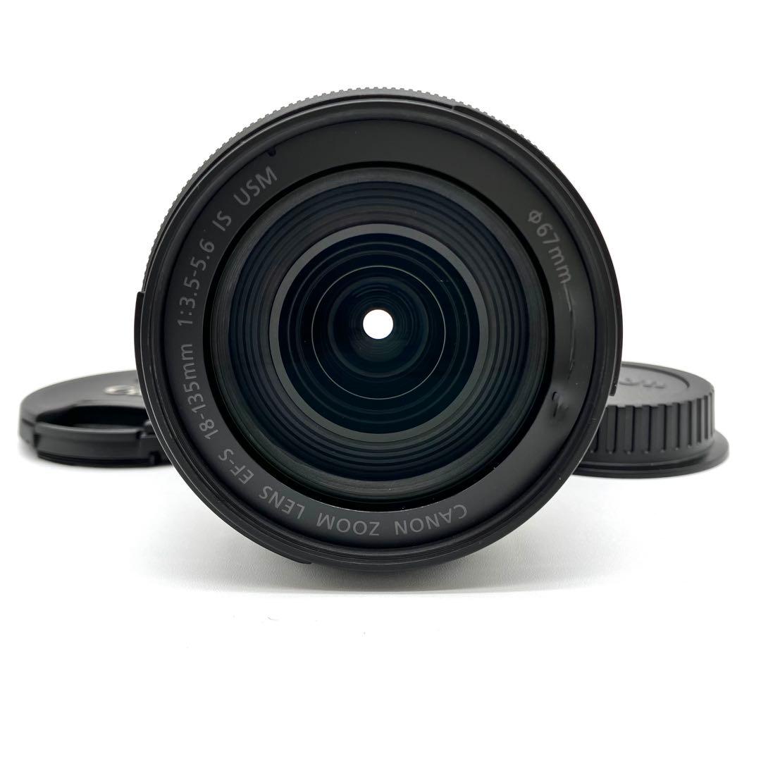レンズ(ズーム) Canon EF-S 18-135mm 3.5-5.6 IS USM