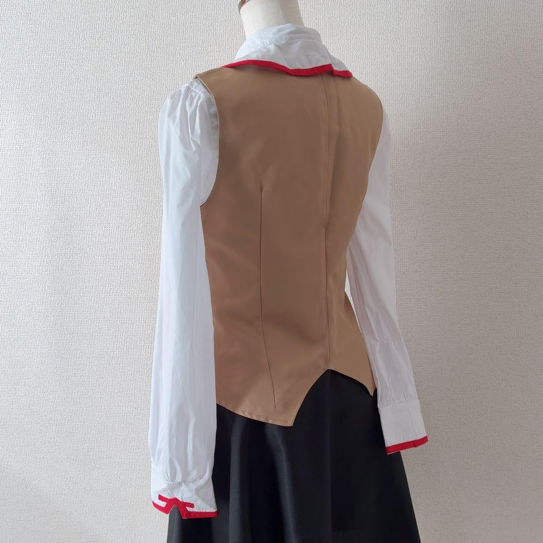 【美品】Fate 遠坂凛　制服＋コート　コスプレ衣装