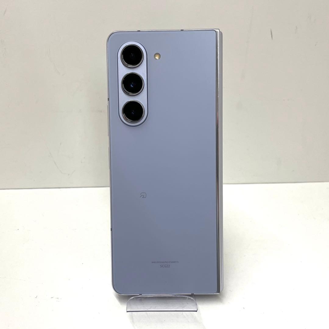 スマートフォン本体 SAMSUNG Galaxy Z Fold5 SCG22 256GB au