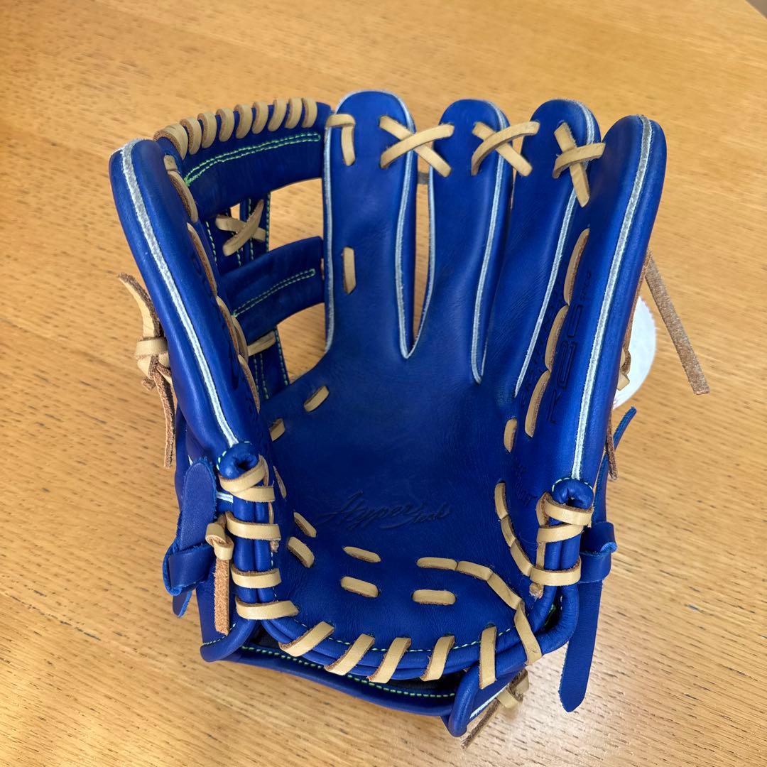 超美品 ローリングス 軟式グラブ コユニ フィンガーシフト N54FS